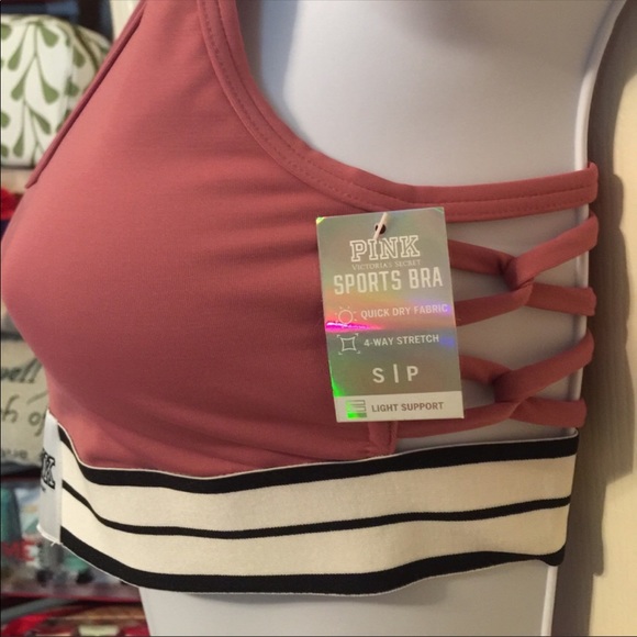 NWT PINK VICTORIAS SECRET Ultimate Sports … - Picture 5 of 8